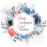 Birthday Invitation Maker Icon