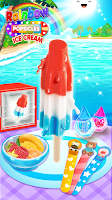 Rainbow Ice Cream & Popsicles Screenshot