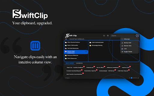 Swiftclip screenshot 4