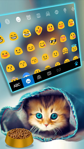 Screenshot Cute Kitty Theme