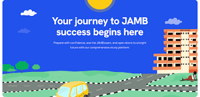 JAMB Prep - Past Questions Screenshot 1 of 8