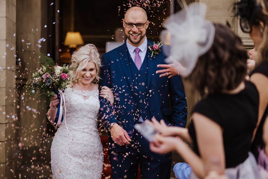 Wedding photographer Jenna Hinchliffe (jennakathleenph). Photo of 1 July 2019