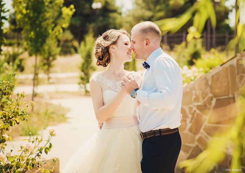 Wedding photographer Irina Bakach (irinabakach). Photo of 12 August 2014