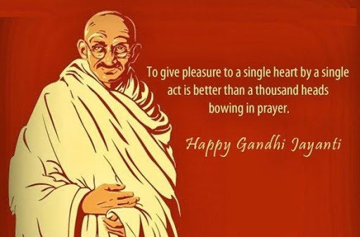 Gandhi Jayanti Wishes and Shayari
