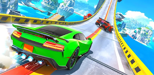 Ramp Car game Stunts: Racing