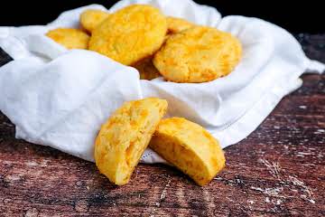 Cheese Biscuits (Gluten-Free)