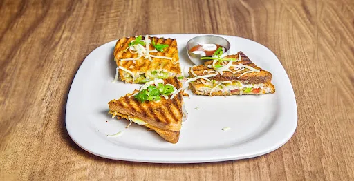 Veg Cheese Grilled Sandwich