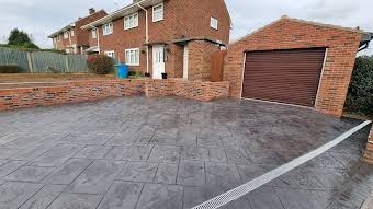 Driveway and walls done buy us album cover