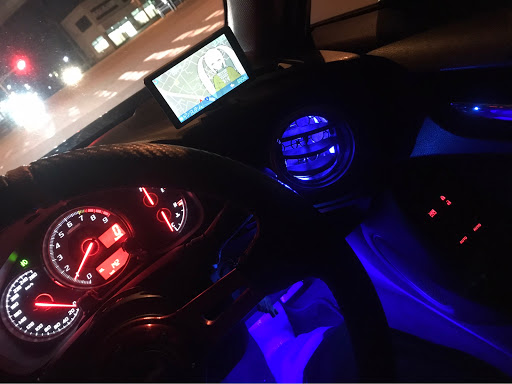 86 Zn6のdiy Led取付 エアコン吹き出し口 Ledイルミネーション 車内イルミネーションに関するカスタム メンテナンスの投稿画像 車 のカスタム情報はcartune