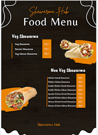 Shawarma Hub menu 1