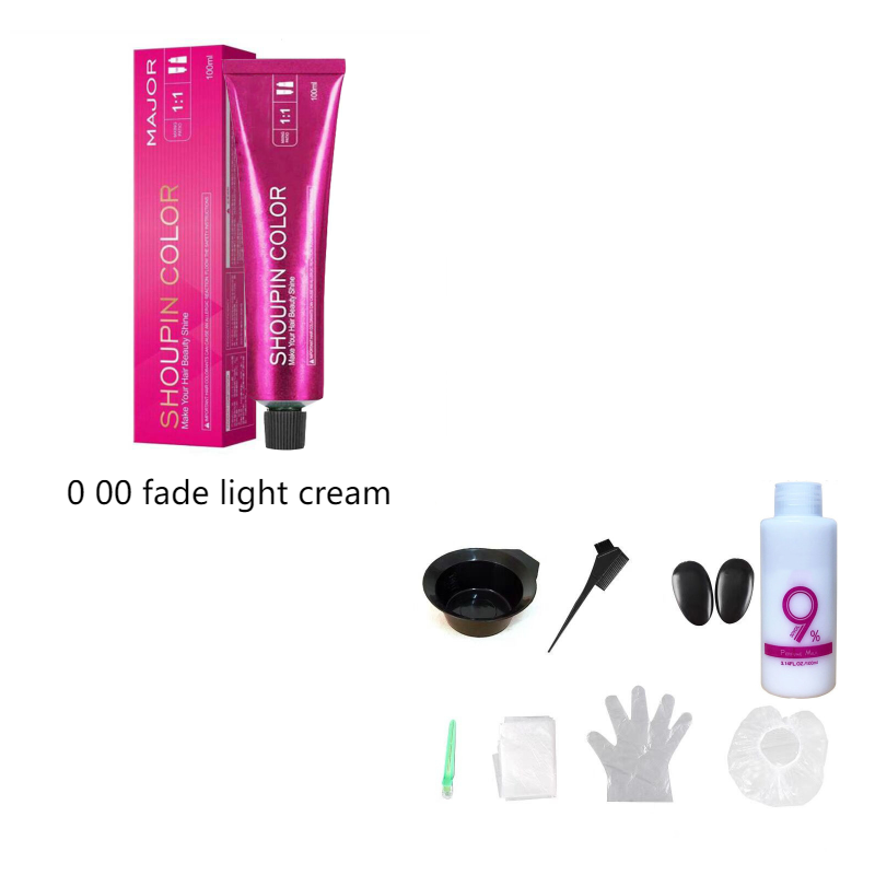 Tinte para el cabello sin amoníaco Color único Cobertura perfecta, fácil aplicación y un brillo radiante para un resultado duradero y natural