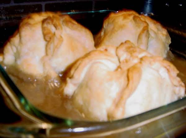 BONNIE'S ULTIMATE APPLE DUMPLING_image