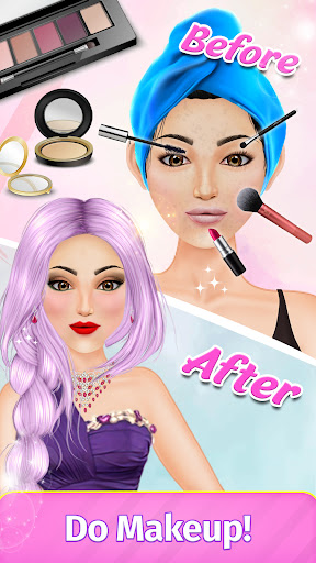 Screenshot Dress Up Fashion Stylist Game