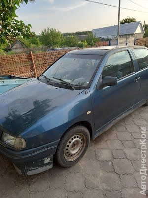 продам авто SEAT Ibiza Ibiza II (6K1) фото 1