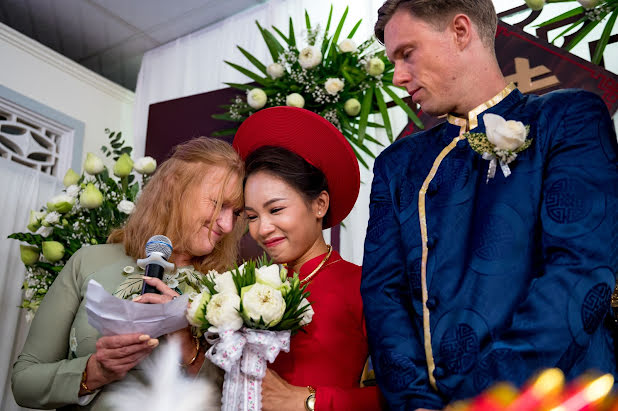 Fotografo di matrimoni Huy Nguyen Quoc (nguyenquochuy). Foto del 23 marzo 2020