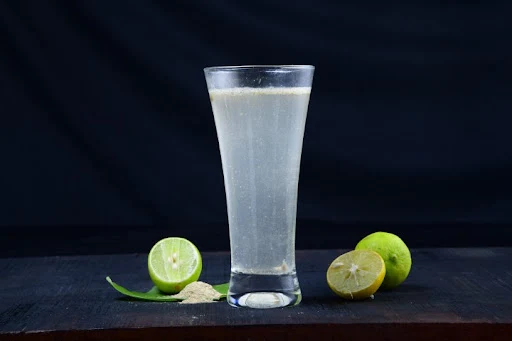 Fresh Lime Water with Ginger