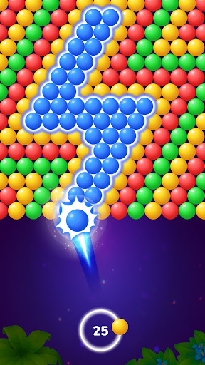 Screenshot Bubble Shooter Tale: Ball Game