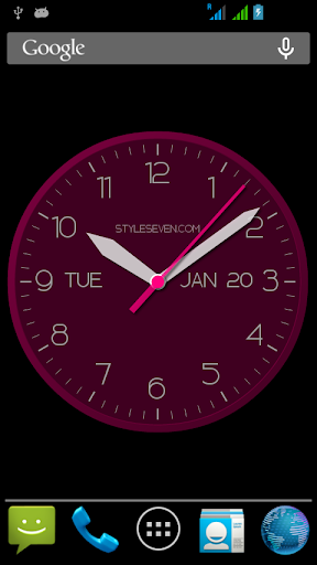 Modern Clock For Android-7 Pro