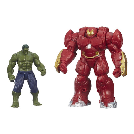 Beast Superhero Toy Collection