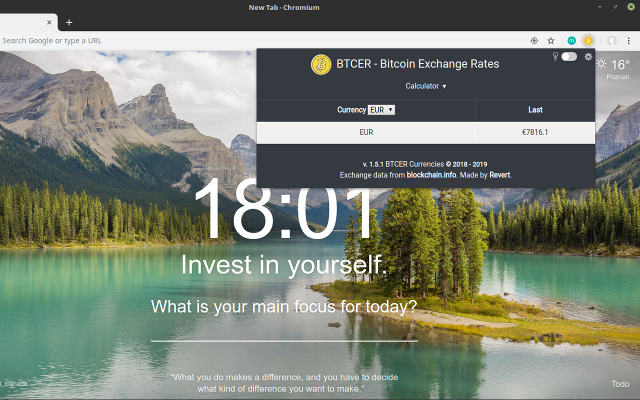 BTCER - Bitcoin Exchange Rates Preview image 7