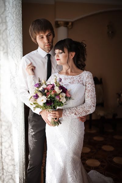 Fotógrafo de bodas Aleksandr Kinash (fotokinash). Foto del 3 de abril 2018