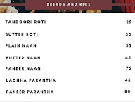 Mainland Punjab menu 6