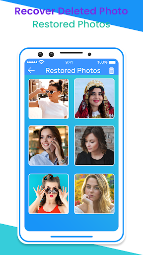 Screenshot Deleted Photo Recovery App