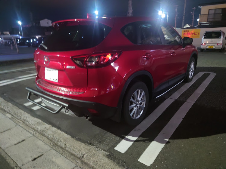 CX-5のランニングボード取付・ストレーナー交換・オイルポンプ交換・金欠オーナーに関するカスタム事例の投稿画像1枚目