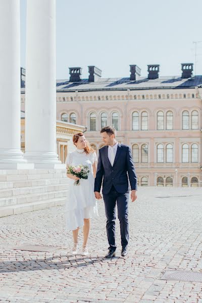 Fotógrafo de casamento Vlada Tenno (scandicwedding). Foto de 26 de março 2022