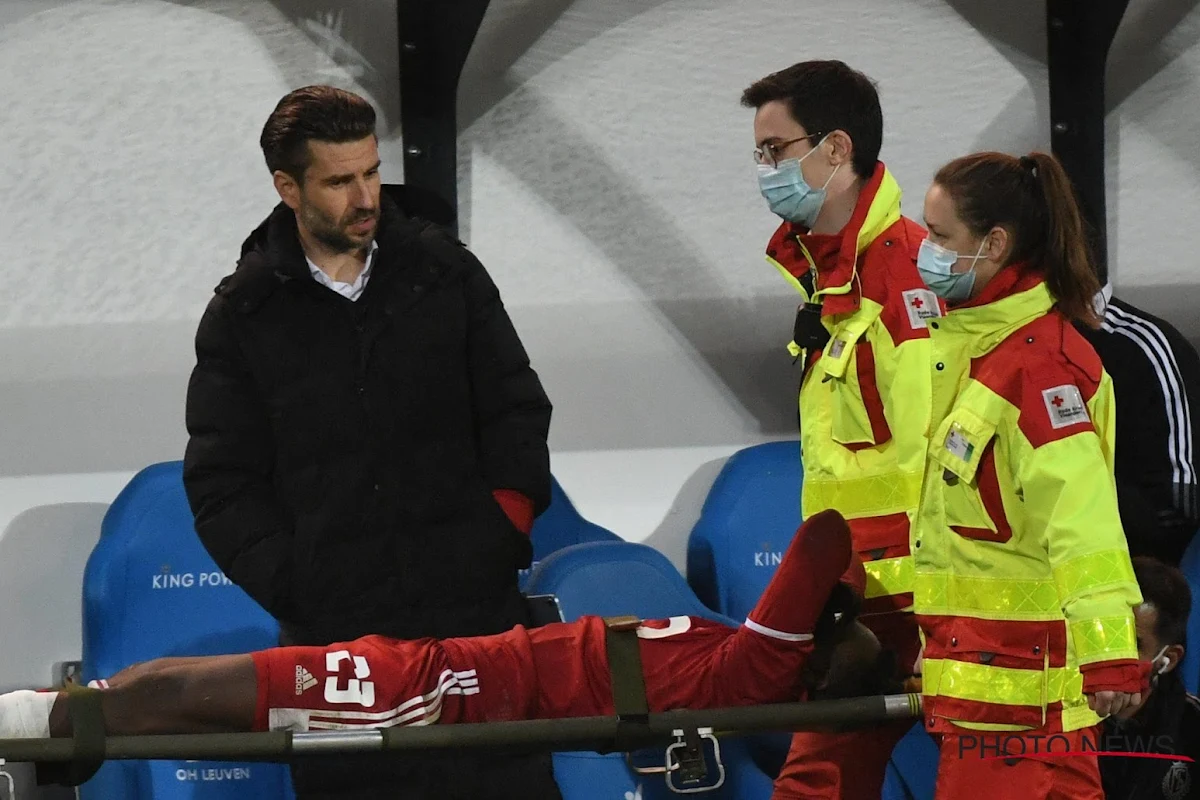 Gruwelijke blessure Standard-speler, VAR zag er geen penalty in