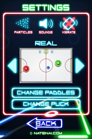 Glow Hockey 2 APK MOD screenshots 3
