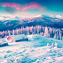 Colorful winter morning 2560x1440 Chrome extension download