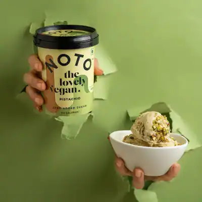 Vegan Pistachio Ice Cream [500 Ml]