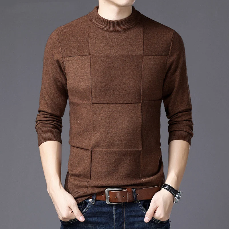 Men's knitted sweater