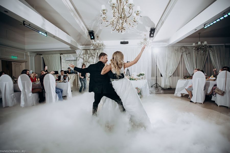 Wedding photographer Kirill Danilov (danki). Photo of 9 October 2023