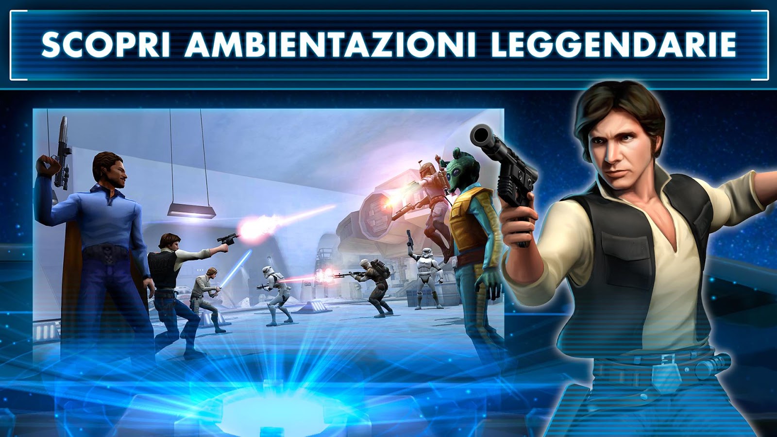   Star Wars™: Galaxy of Heroes- screenshot 