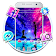 Galaxy Love Launcher Theme Live HD Wallpapers icon