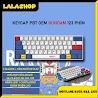 [Tặng Kèm Pad Chuột] Set Keycap Pbt Oem Gundam 123 Phím