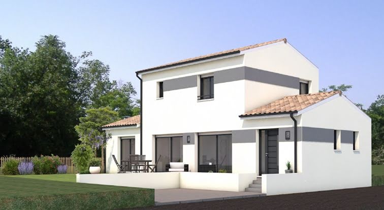 Vente maison neuve 5 pièces 110 m² à Saint-Médard-d'Eyrans (33650), 498 500 €