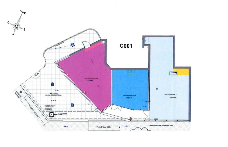 Vente locaux professionnels 1 pièce 168.6 m² à Cavalaire-sur-Mer (83240), 800 000 €