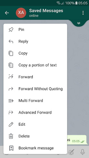 X Plus Messenger screenshots 5