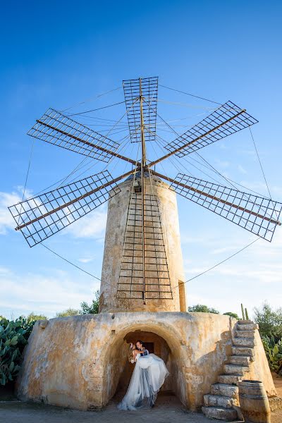 Wedding photographer David Gonzálvez (davidgonzalvez). Photo of 26 November 2018