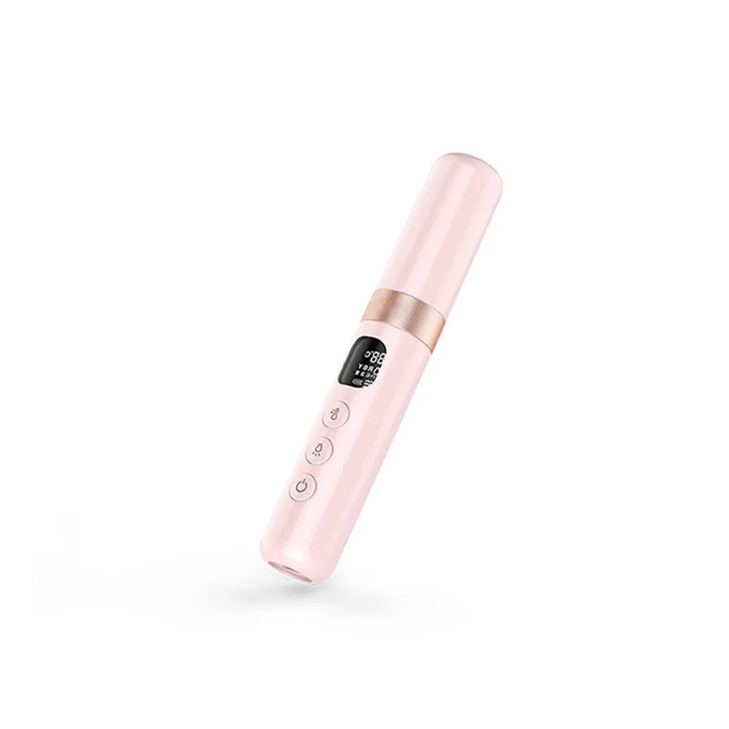 Instrumento de beleza para os olhos ultrassônico KZ-Y8 com carregamento USB e compressa quente. Atenua rugas, olheiras e potencializa absorção.
