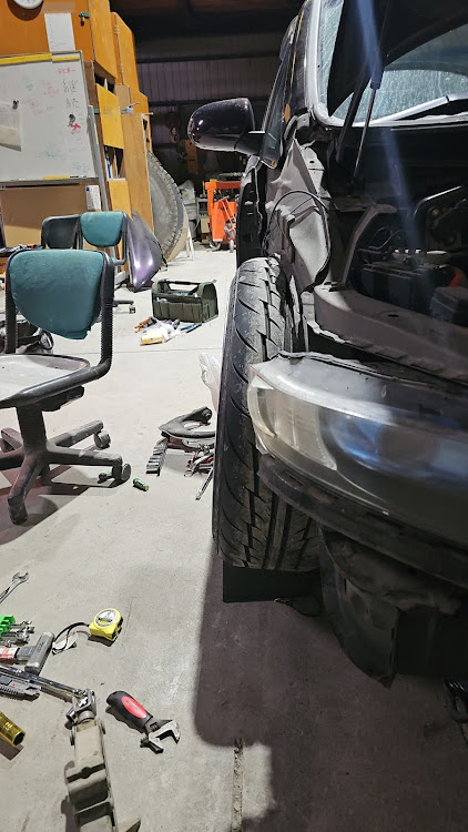 オデッセイの今年もよろしくお願いします・DIY・エアサスに関するカスタム事例の投稿画像2枚目