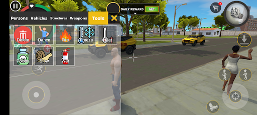 Screenshot Rope Guy Vice City Sandbox RPG