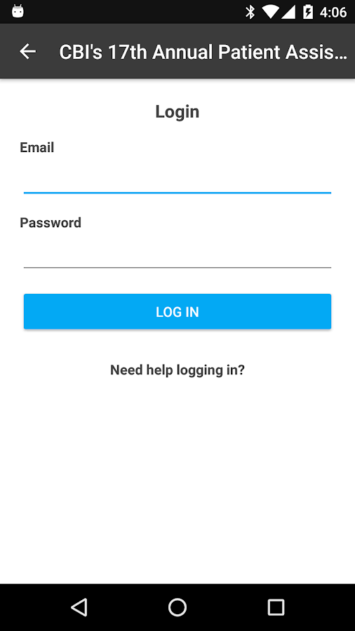 CBIPAP2016 Screen 3