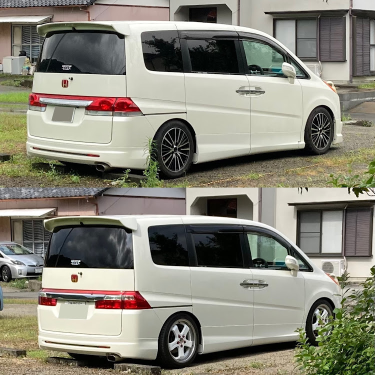ステップワゴンの暑い・気分転換♪・青空整備・RG.net・全日本STEP団体に関するカスタム事例の投稿画像2枚目