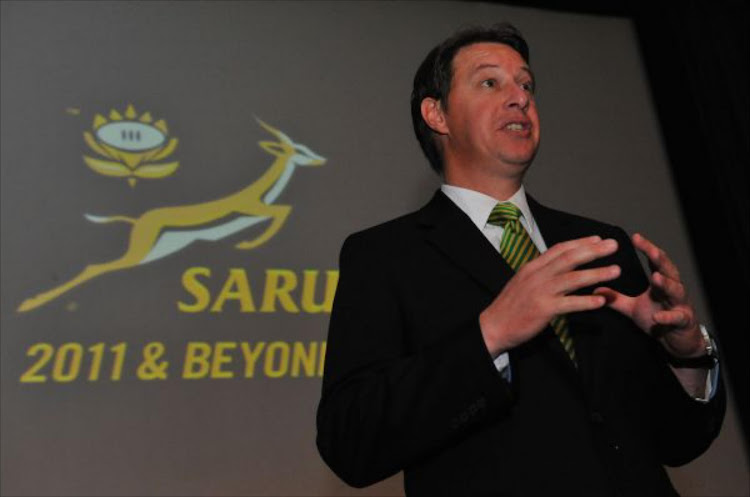 CEO of SARU Jurie Roux. File photo.