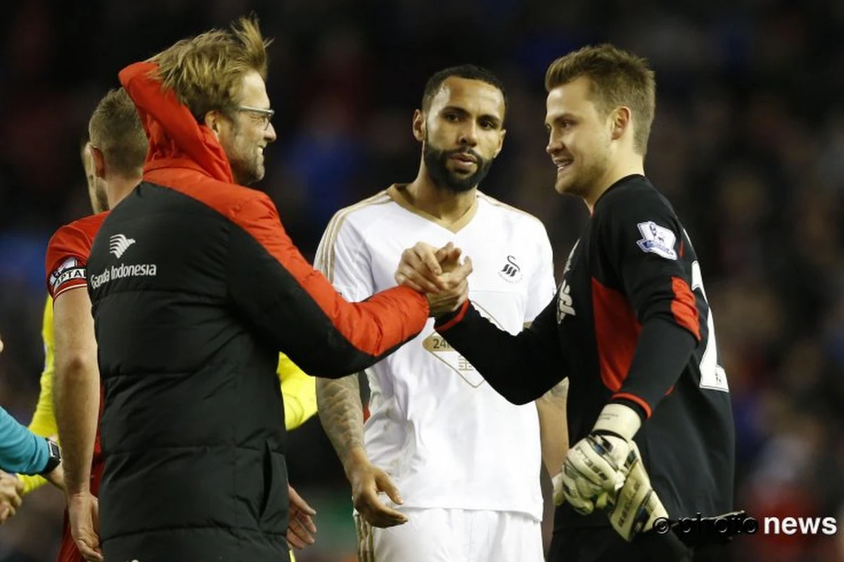 Mignolet krijgt steun van de enige man die ertoe doet