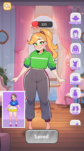 Screenshot Curvy Girl Challenge